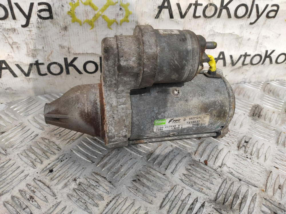 Стартер Opel Combo 1.3 cdti 2001-2011 (55221292) Ковель - зображення 3