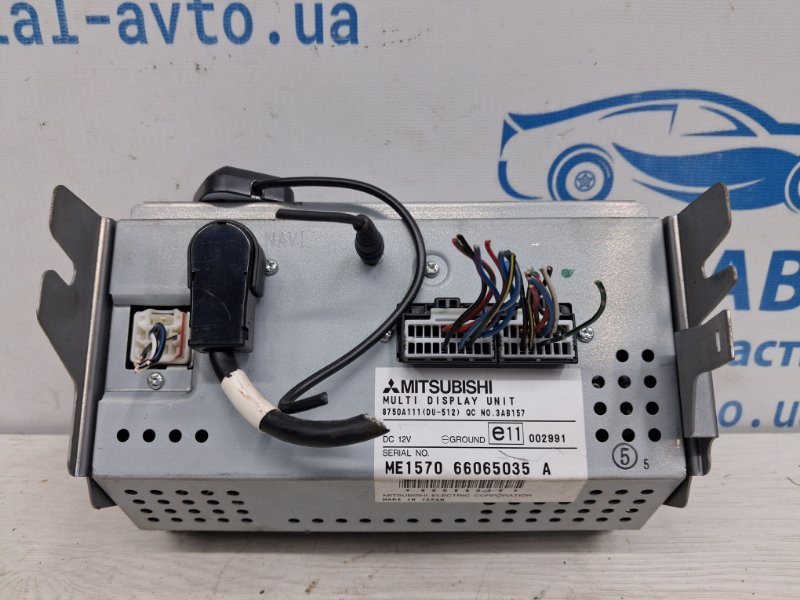 Дисплей информационный Mitsubishi L200 2006-2015 8750A111 (Арт. 74863) Киев - изображение 2