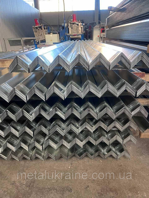 Уголок оцинкованный 55х55х1,2мм (гнутый) Київ - зображення 3