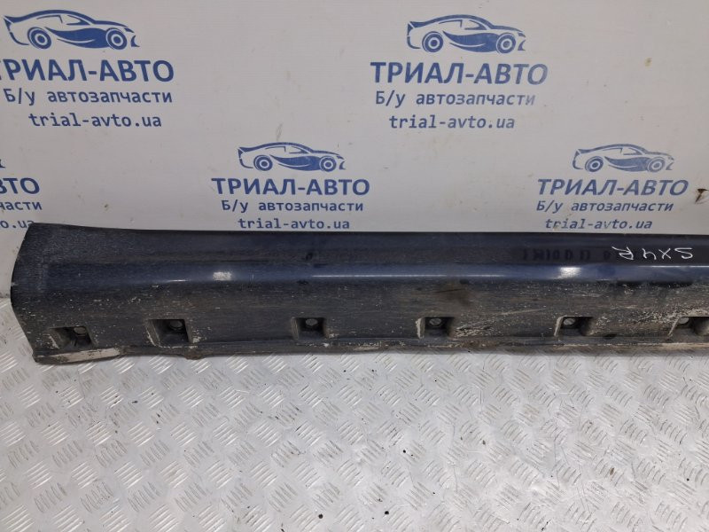 Накладка порога внешняя правая Suzuki SX4 2006-2014 7723080J015PK (Арт. 62883) Київ - зображення 2