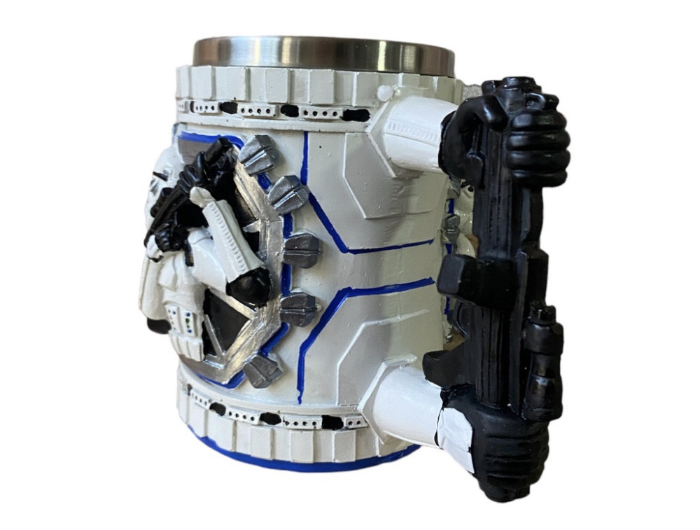 Кружка Чашка Бокал 3 Нержавеющая сталь Штурмовик 550 мл Киев - изображение 6