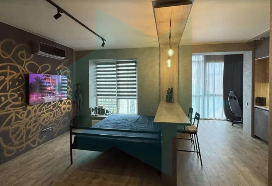 Продам 1-к.кв. 11/12, ж/м Перемога-1. Набережна Перемоги 44 ЖК «Рівер Парк». Днепр - изображение 1