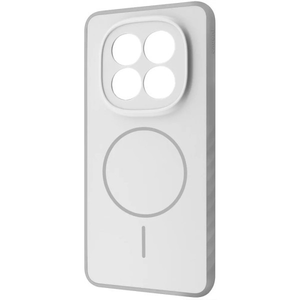 Чохол Proove Softline MagneticRing для Xiaomi Redmi Note 15 Pro+5G/Poco M8 Pro Silver (PCLCXRPP1529) Харків - зображення 1