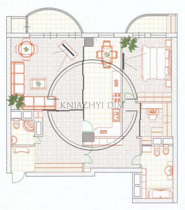Здам 2-х кім. новий будинок Бесарабська ринок Код Об'єкту 1182742 Київ - зображення 5