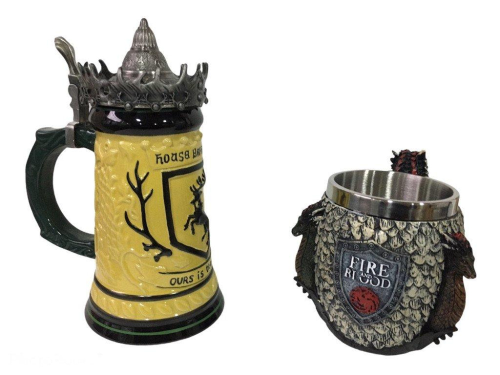 Подарочный набор Кухоль Герб Баратеонов Игра Престолов и (код 00356) Київ - зображення 7