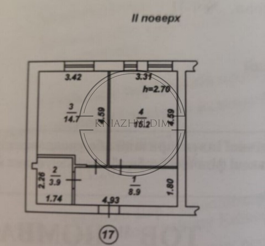 єОселя! Продаж 1-но к. квартири в ЖК Емоція. Код об’єкту 21145840 Київ - зображення 6