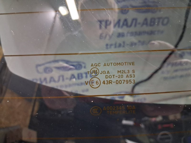 Крышка багажника Mitsubishi ASX GA 1.8 DIESEL 4N13 2010 (б/у) Киев - изображение 5