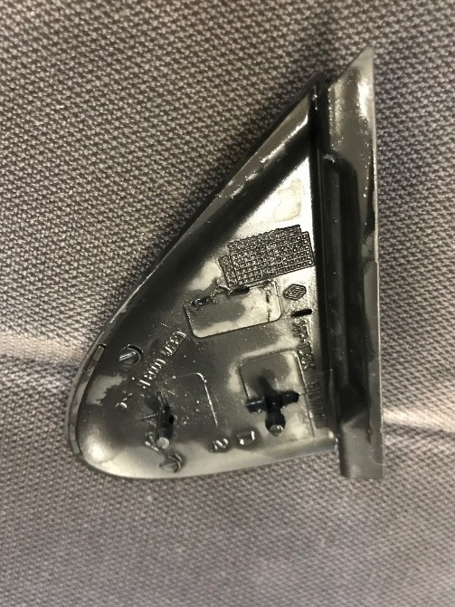 Бу накладка крыла переднего правого Renault Megane 3, 638740003R Кропивницкий - изображение 2