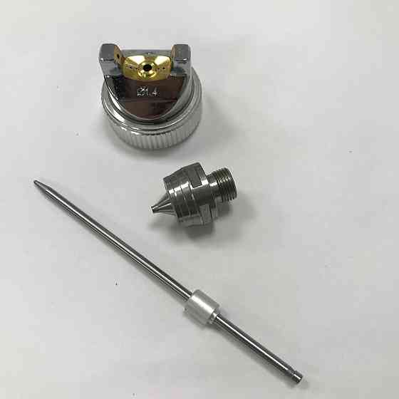 Форсунка 1,4мм для краскопультов AB-17G HVLP AUARITA NS-AB-17G-1.4 Харьков