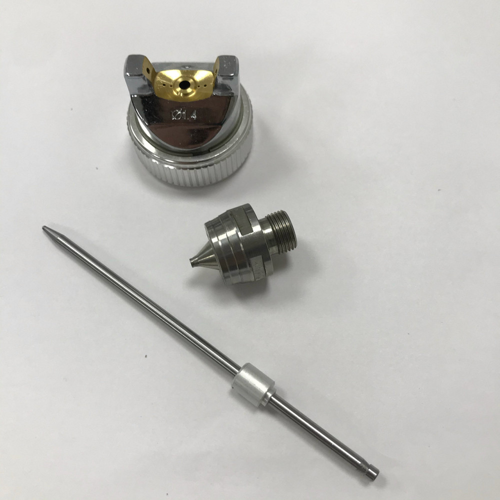 Форсунка 1,4мм для краскопультов AB-17G HVLP AUARITA NS-AB-17G-1.4 Харьков - изображение 2