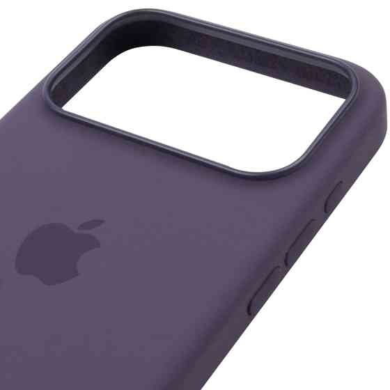 Чехол Silicone case (AAA) with Magsafe and Animation для Apple iPhone 17 Pro (6.3") Херсон