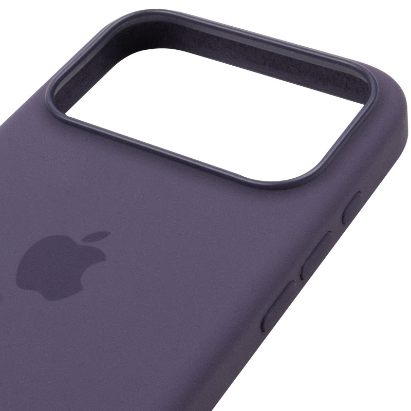 Чехол Silicone case (AAA) with Magsafe and Animation для Apple iPhone 17 Pro (6.3") Херсон - зображення 5