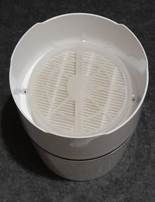 Портативний очищувач повітря для будинку Rigoglioso з HEPA фільтром і нічником Косов - изображение 5