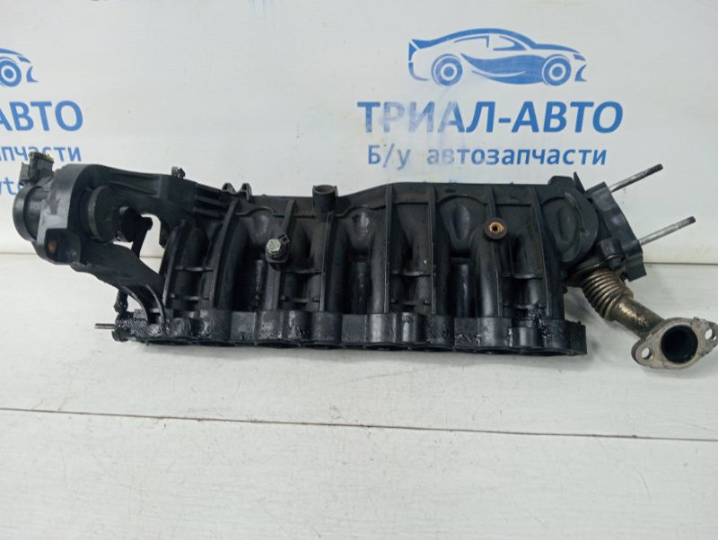 Коллектор впускной пластик Kia Sportage SL 1.7 DIESEL D4FD 2010 (б/у) Київ - зображення 4