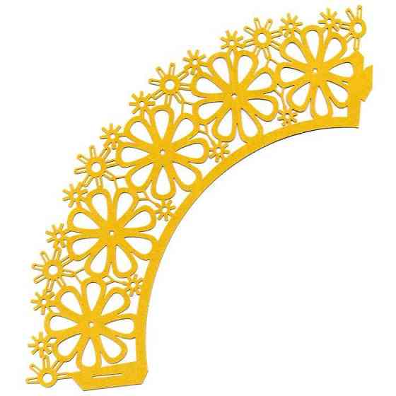 Декоративна паперова накладка для мафінів Empire EM-0365 20 шт Киев