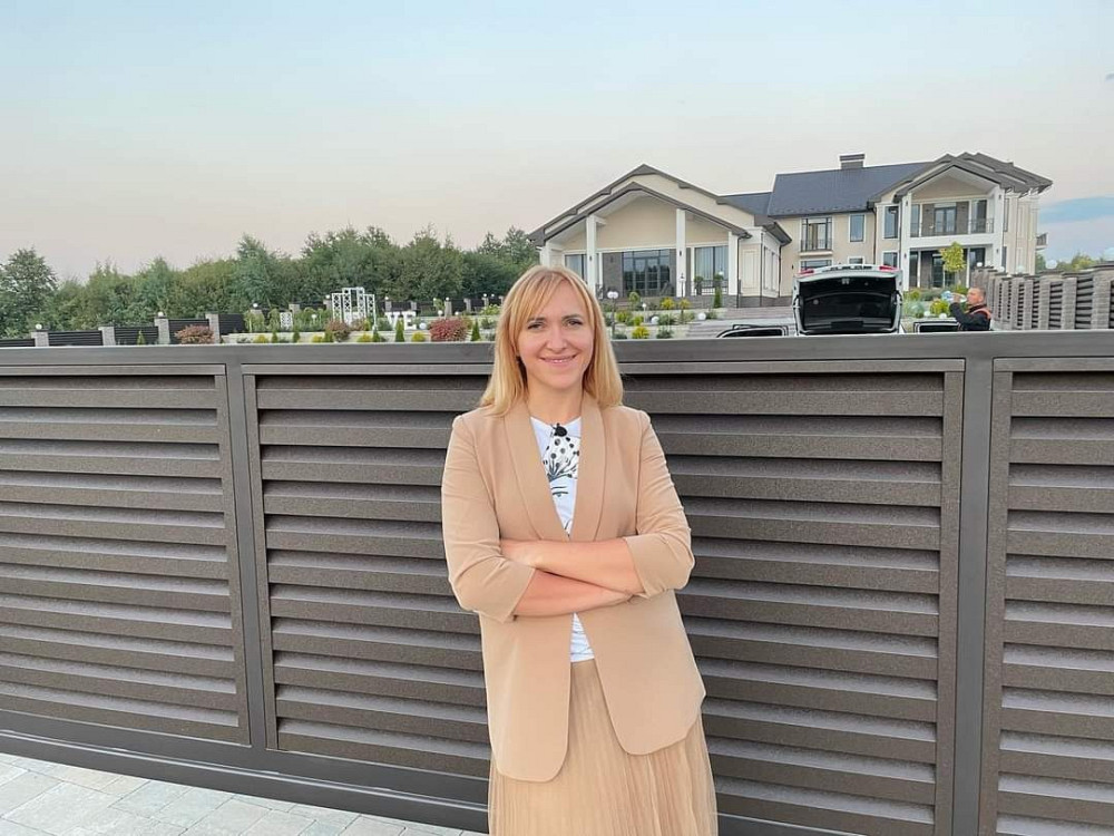 Сучасний паркан Жалюзі від виробника. Черновцы - изображение 10