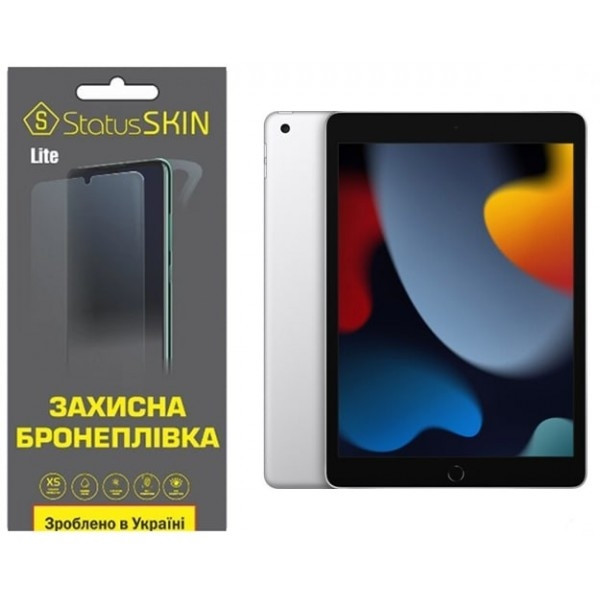 Apple Поліуретанова плівка StatusSKIN Lite на екран iPad 10.2 2021 (a2602) Глянцева Харьков - изображение 1