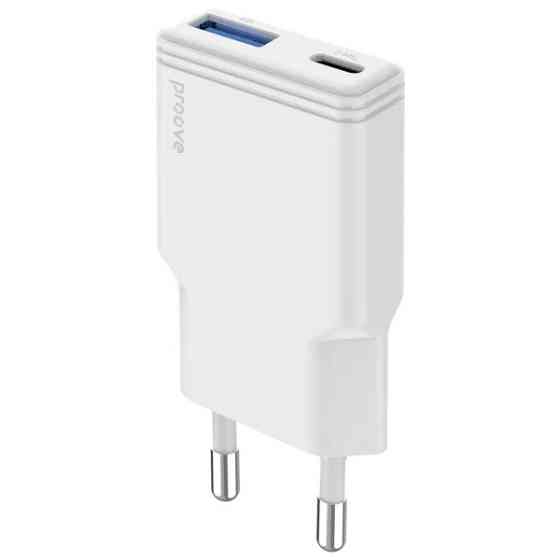 МЗП Proove Slender 30W (Type-C + USB) White (WCSL30110002) (Код товару:41972) Харків