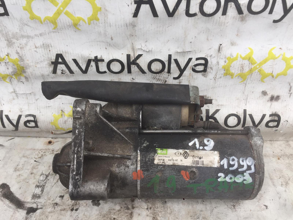 Стартер Opel Vivaro 1.9 dci 2001-2006 Ковель - зображення 9