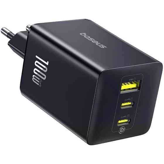 СЗУ Baseus EnerFill FE11 Fast Charger 100W (1USB-A/2C) (P101821) Херсон