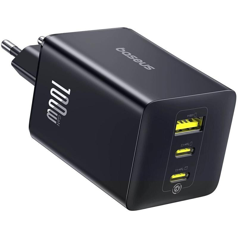 СЗУ Baseus EnerFill FE11 Fast Charger 100W (1USB-A/2C) (P101821) Херсон - изображение 3