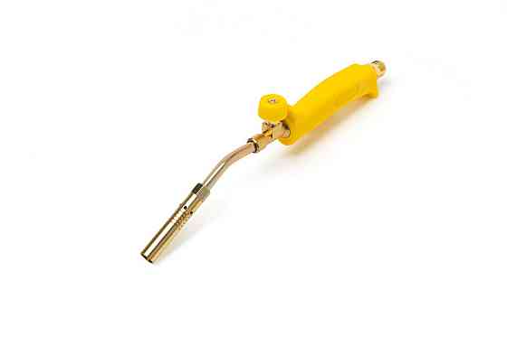 Горелка ручная газовоздушная MASTERTOOL с насадками Ø 13/14/17 мм 370 мм 157 г/час 2200 Вт 1300°C 44 Харків