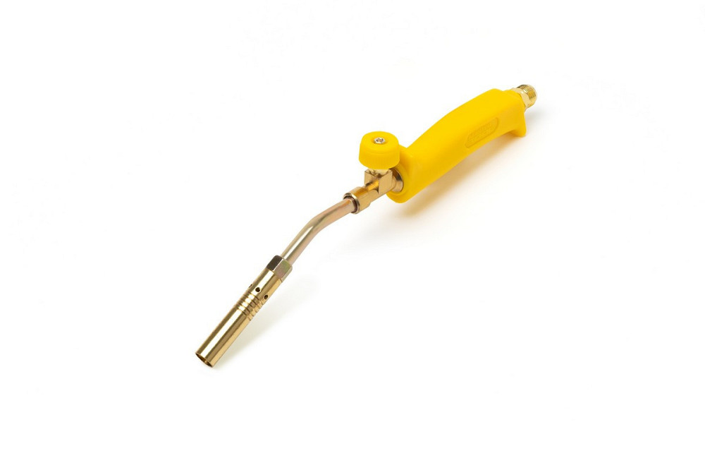 Горелка ручная газовоздушная MASTERTOOL с насадками Ø 13/14/17 мм 370 мм 157 г/час 2200 Вт 1300°C 44 Харків - зображення 4