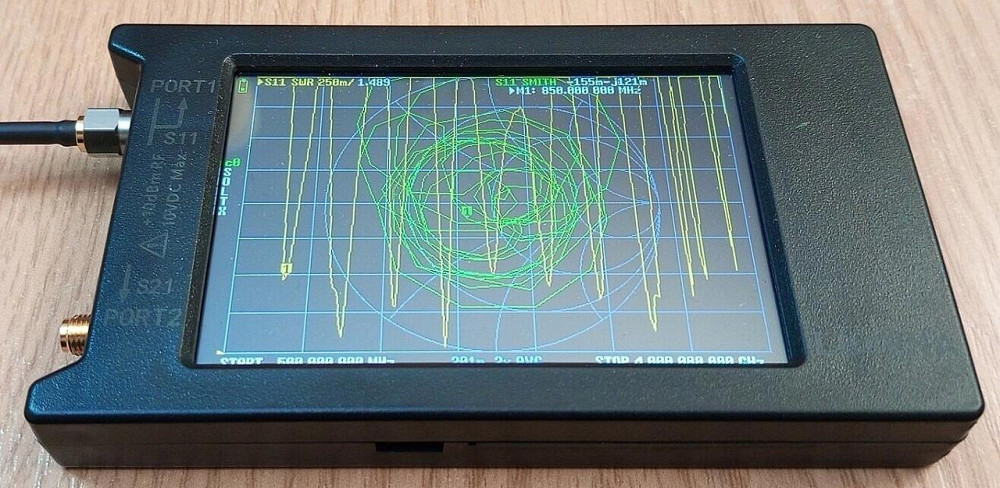 Антенна "грибок" 820-3890 МГц 2/5 дБ, до 100 Вт, кабель RG-6 3 м, N-male (штырь) Дніпро - зображення 3
