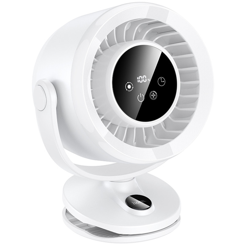 Портативный вентилятор Hoco HX608 handheld folding fan 3600 mAh Херсон - зображення 1