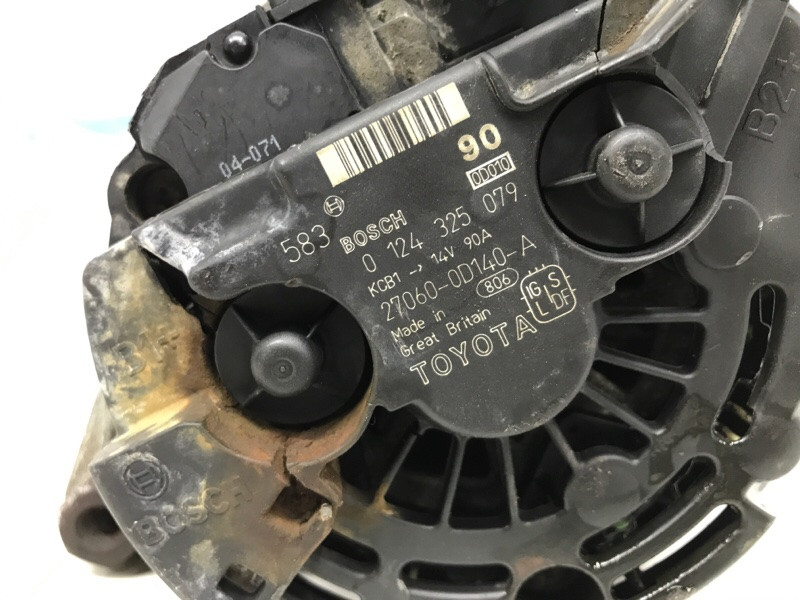 Генератор Toyota Avensis T25 1.8 БЕНЗИН 1ZZFE 2002 (б/у) Киев - изображение 12