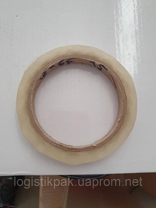 Лента-скотч клипсаторная 12x66x50|прозрачная Харьков - изображение 4