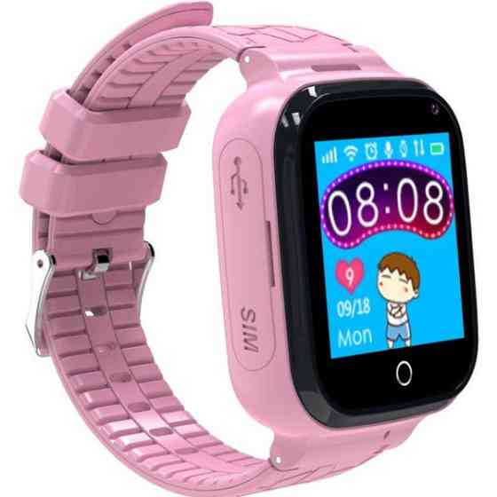 Смарт-годинник дитячий Gelius Ocean GP-PK007 4G Pink (Код товару:41532) Харків