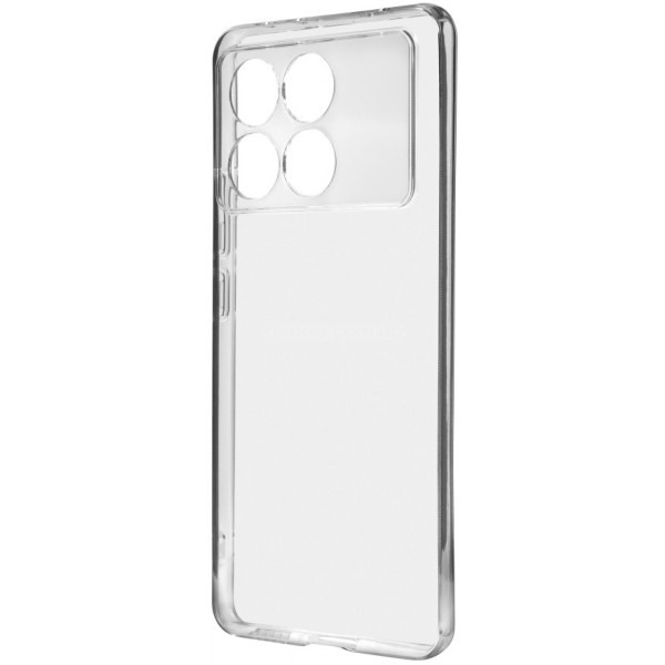 Чохол ArmorStandart Air Camera cov для Xiaomi Redmi K70E/Poco X6 Pro 5G Прозорий (ARM73376) (Код тов Харків - зображення 2