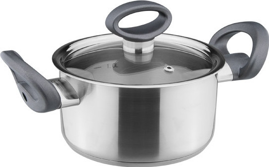 Каструля з кришкою Vinzer Delight series VZ-89052-A 1.6 л Київ - зображення 1