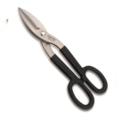 Универсальные ножницы по металлу прямые 300 мм TOPTUL SBAE1212 Харьков - изображение 1