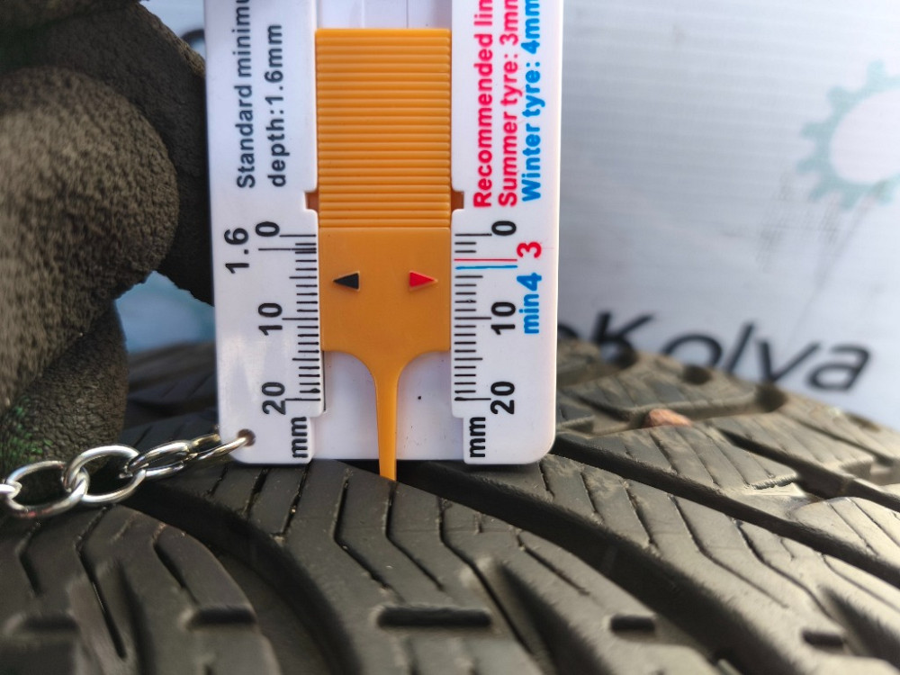 Колеса в сборе диски с зимней шиной 185/65 R15 Nissan Note E11 2005-2012 Ковель - зображення 8