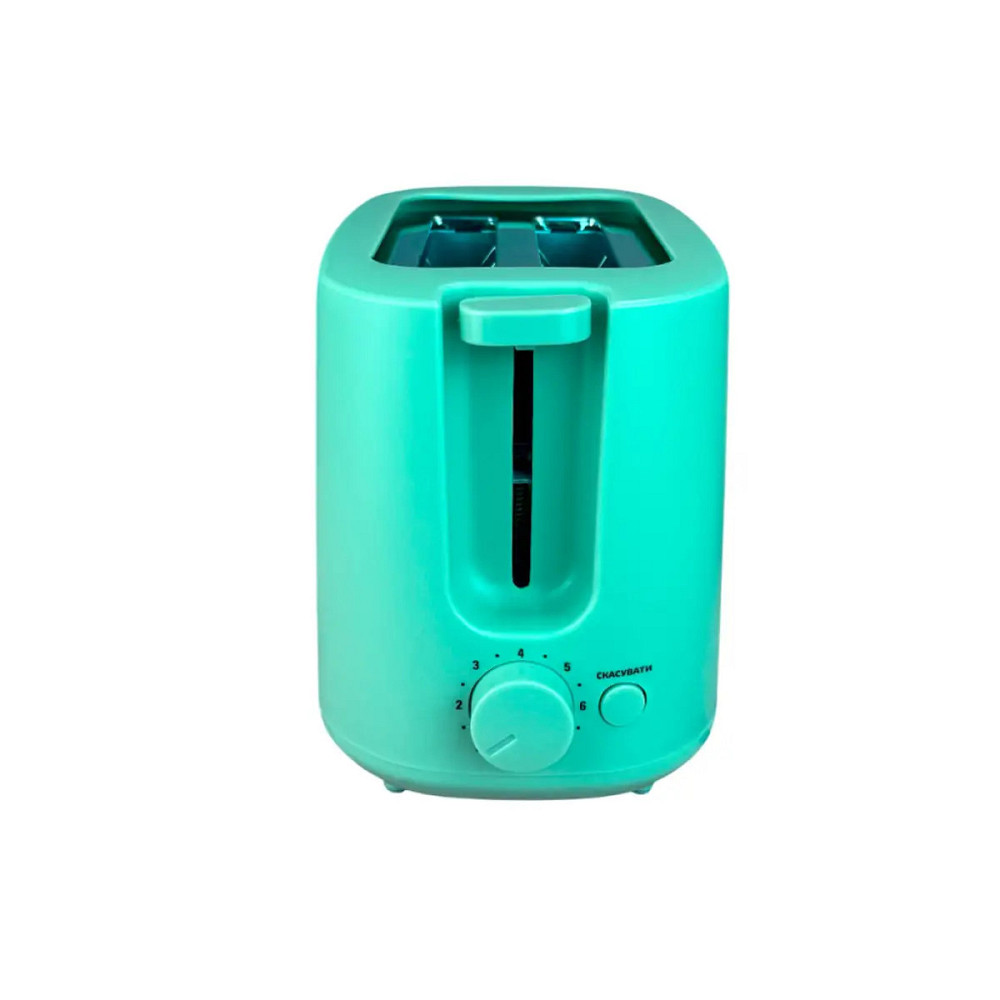 Тостер Grunhelm GTR01G 750 Вт зеленый Киев - изображение 3