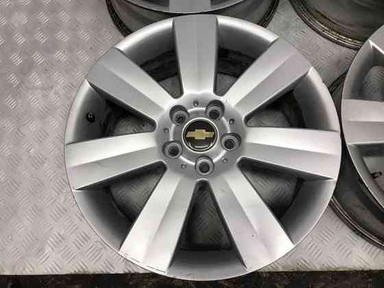 Диски титан комплект R18 Chevrolet Captiva C100 2.4 БЕНЗИН Z24SED 2006 (б/у) Київ