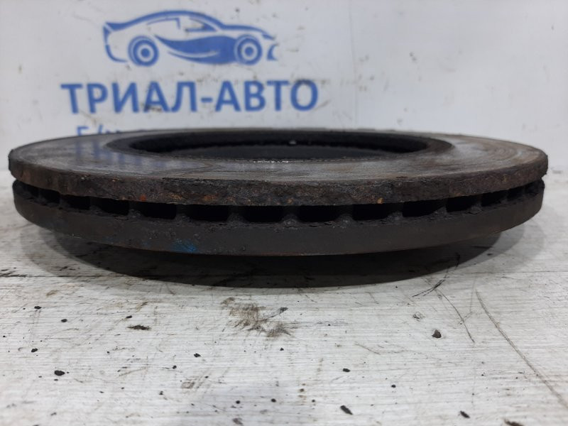 Диск тормозной передний Nissan Juke F15 1.6 TURBO MR16DDT 2010 (б/у) Киев - изображение 4