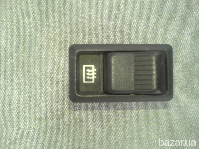 Вмикач підігріву заднього скла до Forda Івано-Франківськ - зображення 1