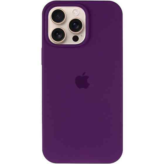 Чехол Silicone Case Full Protective (AA) для Apple iPhone 15 Pro (6.1") Херсон