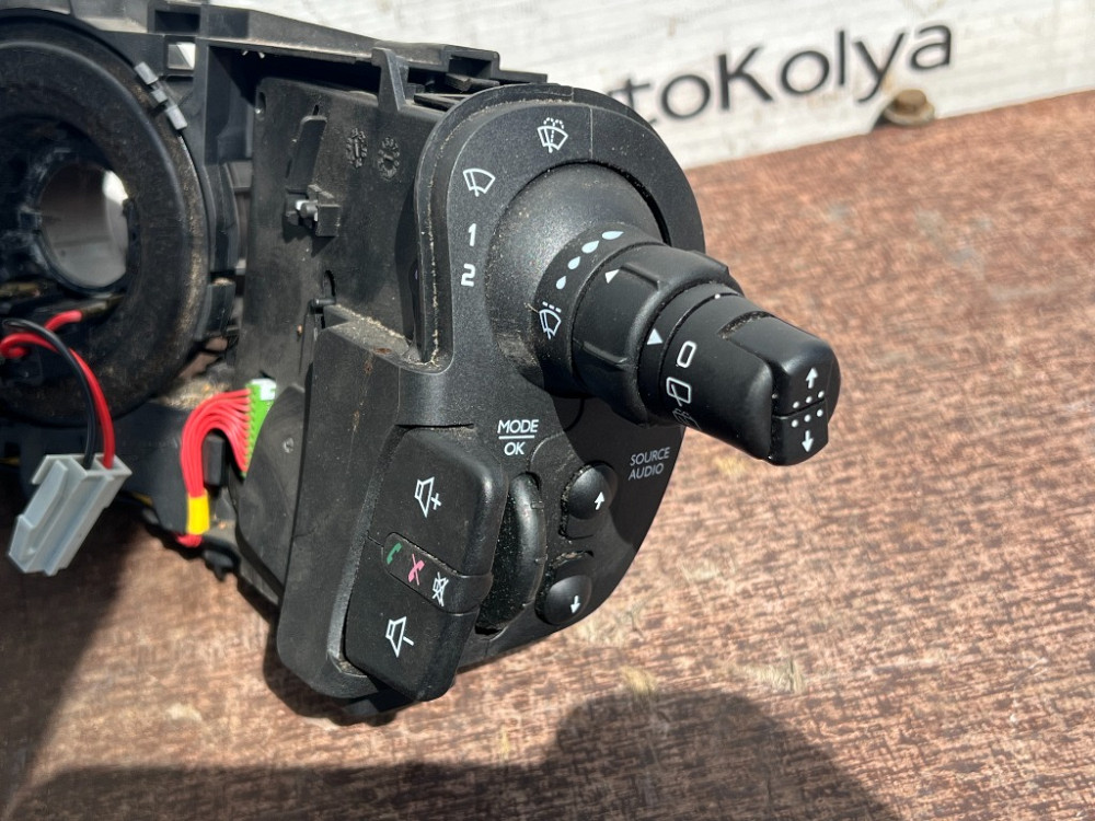 Подрулевой переключатель в сборе Renault Kangoo 2008-2015 (8200750283) Ковель - изображение 5