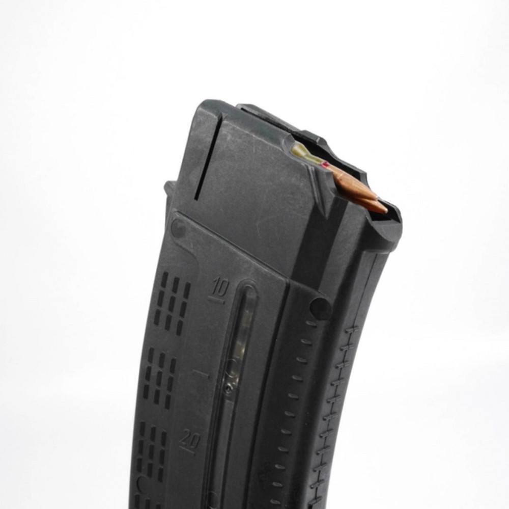 С окном 5,45*39 мм на 30 шт. для АК-74 РПК, АК, АКС, МК, ВП, САЙГА черный Херсон - изображение 4