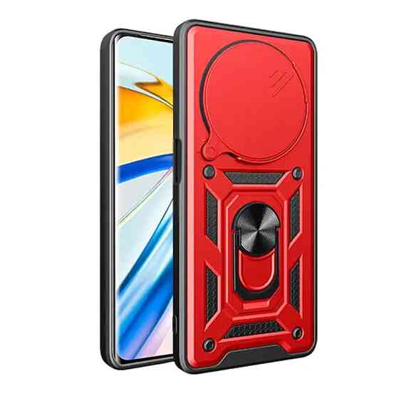 Ударопрочный чехол Camshield Serge Ring для Xiaomi Redmi Note 14 Pro 5G / Poco X7 Херсон