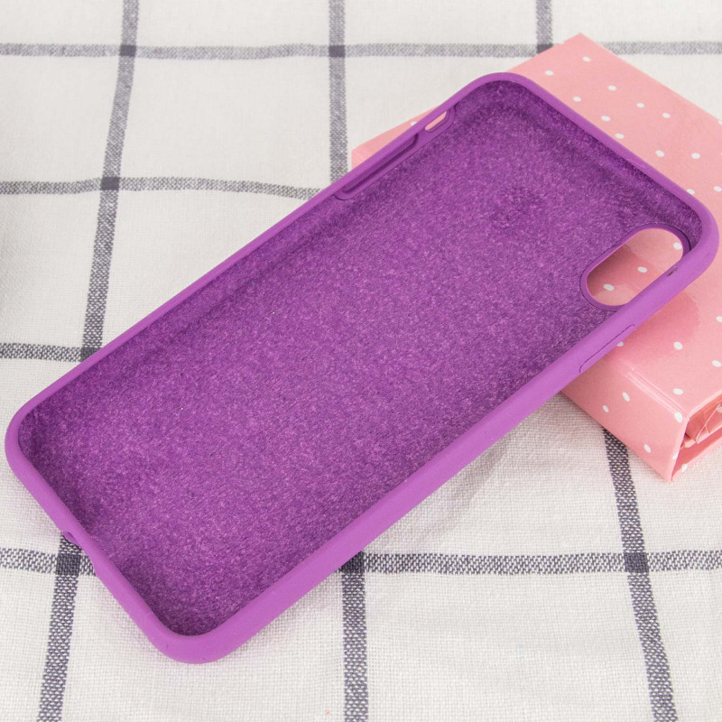 Чехол Silk Full Protective (AA) NO LOGO для Apple iPhone XS Max (6.5") Херсон - зображення 3