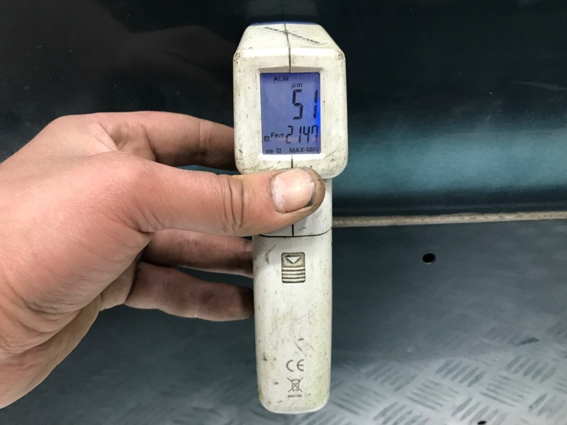 Дверь задняя правая Mitsubishi Pajero Wagon 3 3.2 ДИЗЕЛЬ 4M41 1999 (б/у) Київ - зображення 7