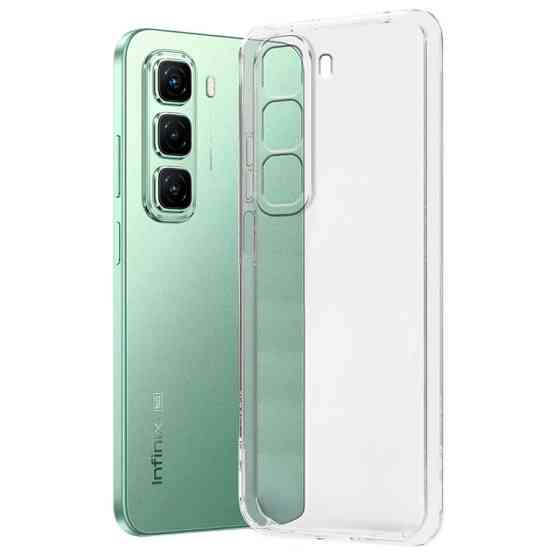 TPU чехол Epic Transparent 1,5mm Full Camera для Infinix Hot 70 Херсон