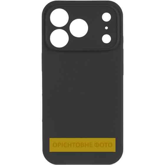 Чехол Silk Full Camera Protective (AA) NO LOGO для Apple iPhone 17 Pro Max (6.9") Херсон