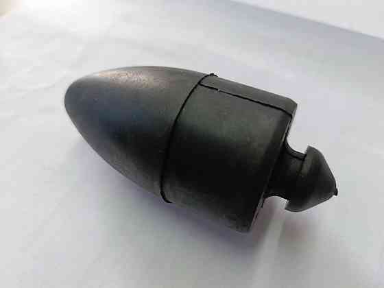 Відбійник ресори подовжений на легковий причіп конус Барышевка