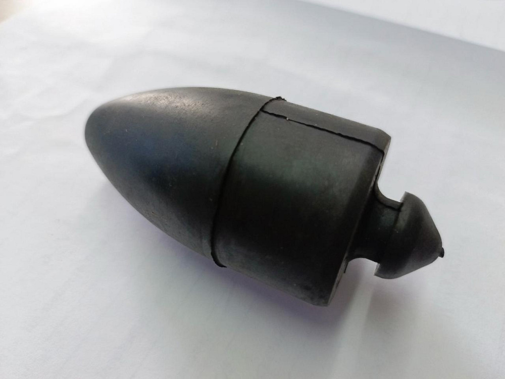 Відбійник ресори подовжений на легковий причіп конус Баришівка - зображення 2